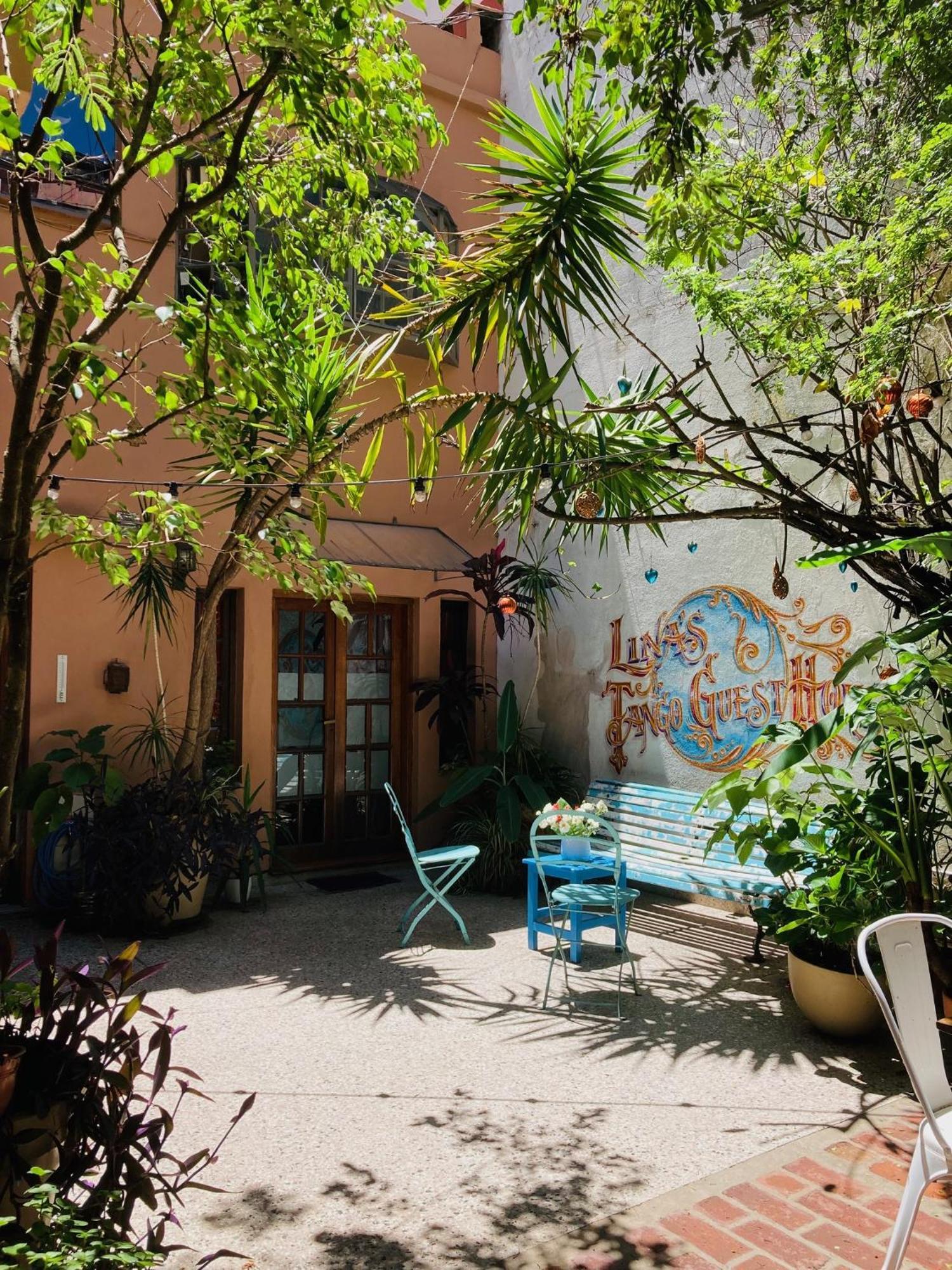 Lina'S Tango Guesthouse Buenos Aires Zewnętrze zdjęcie