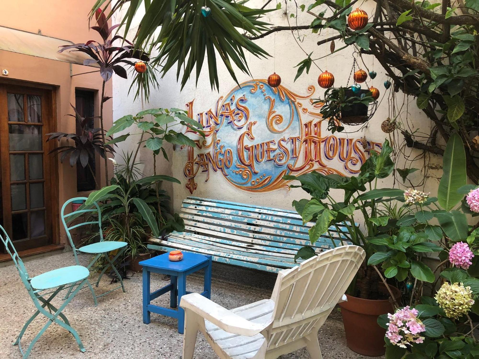 Lina'S Tango Guesthouse Buenos Aires Zewnętrze zdjęcie