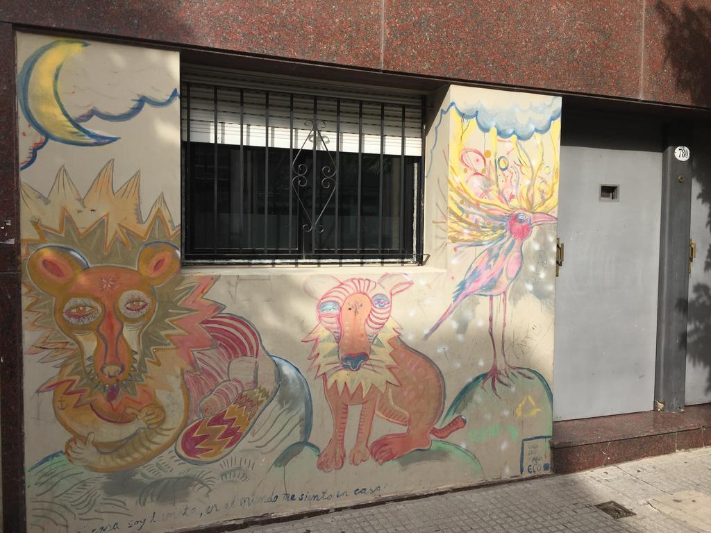Lina'S Tango Guesthouse Buenos Aires Zewnętrze zdjęcie