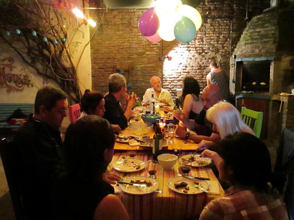 Lina'S Tango Guesthouse Buenos Aires Zewnętrze zdjęcie