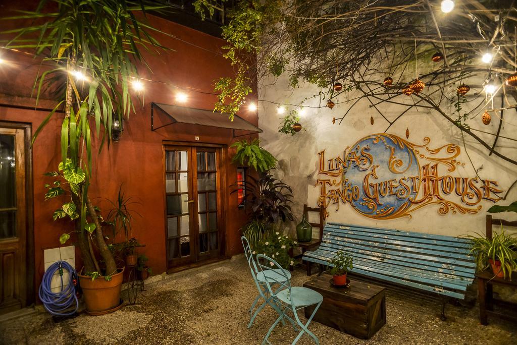 Lina'S Tango Guesthouse Buenos Aires Zewnętrze zdjęcie