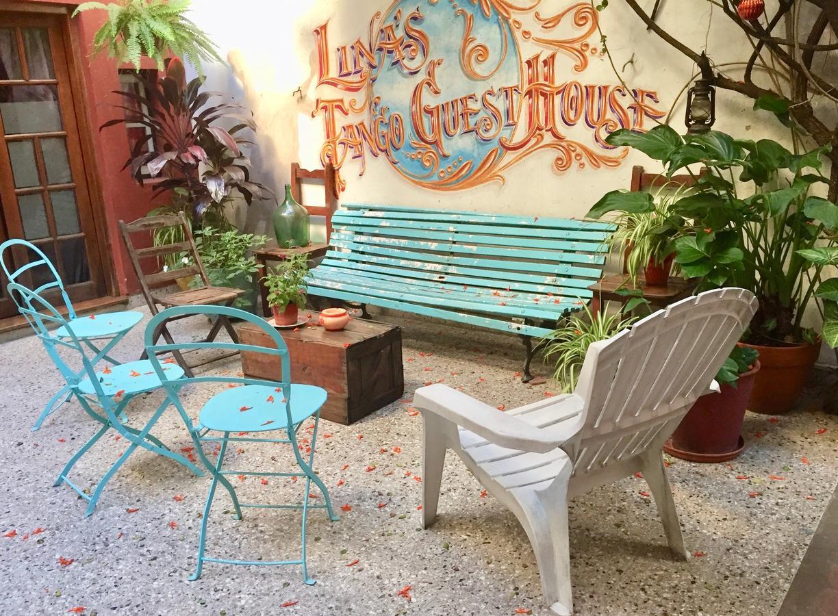 Lina'S Tango Guesthouse Buenos Aires Zewnętrze zdjęcie
